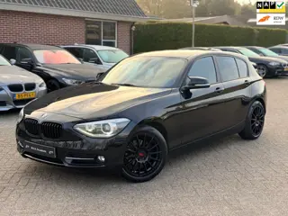 BMW 1-serie 114i EDE Corporate Lease Edition Sport|Nieuwe Ketting + Klepseals|Navigatie|Cruise contr