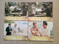 THE RUM DIARY lobbycard set.