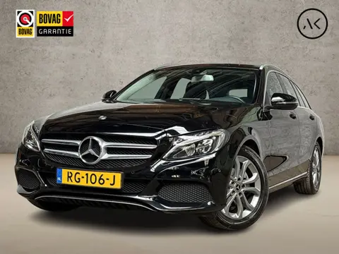 Mercedes-Benz C-Klasse 180 Sport 156Pk automaat (NAVIGATIE, CAMERA, CRUISE, SPORTSTOELEN, LED KOPLAM