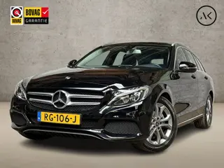 Mercedes-Benz C-Klasse 180 Sport 156Pk automaat (NAVIGATIE, CAMERA, CRUISE, SPORTSTOELEN, LED KOPLAM