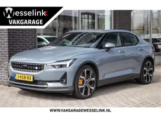 Polestar 2 Performance Pack Long Range Dual Motor 78kWh | SOH 93% | Pano dak | Adapt Cruise | Trekha