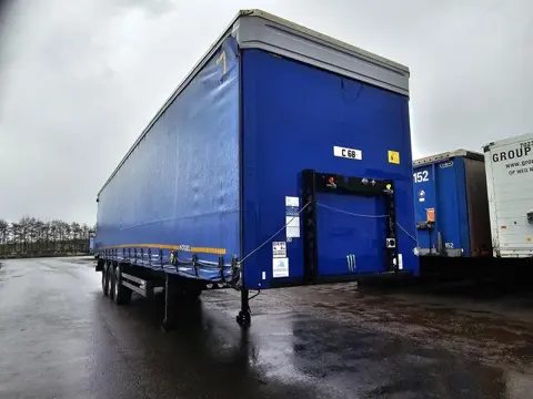 Kögel S 24-1 | SLIDING ROOF| BPW DRUM.| DUTCH REGISTRATION. OX-43-DD