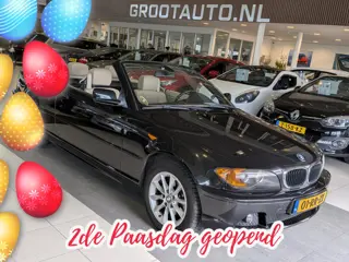 BMW 3 Serie Cabrio 318Ci Executive Automaat Airco, Cruise Control, Stuurbekrachtiging