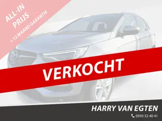 Opel Grandland X 1.2 Turbo Business Elegance | VERKOCHT |