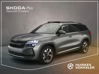Skoda Kodiaq Sportline Business 1.5 TSI PHEV 204pk DSG Automaat Trekhaak, Panoramadak, Adaptive crui