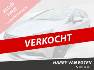 Opel Astra Sports Tourer 1.0 Turbo 120 Jaar Edition | VERKOCHT |