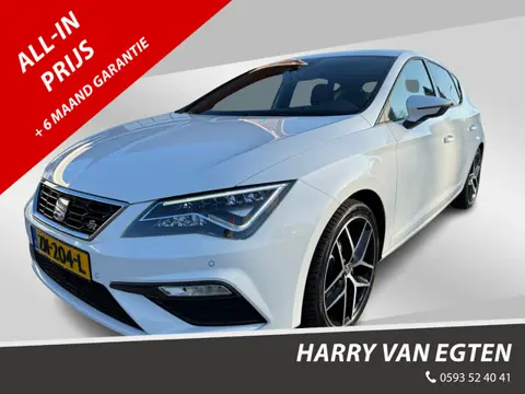 SEAT Leon 1.5 TSI FR Business Intense | Navi | Camera | Adaptieve Cruise | LED | Virtual Cockpit |