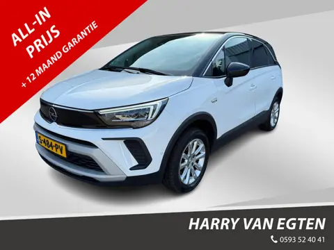 Opel Crossland 1.2 Turbo Elegance 130pk Automaat | Navi | 360 Camera | Climate | Cruise |
