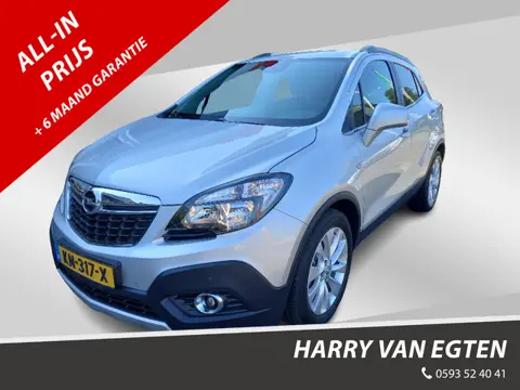 Opel Mokka 1.4 Turbo Innovation | Lederen bekleding | Climate Control | Camera |