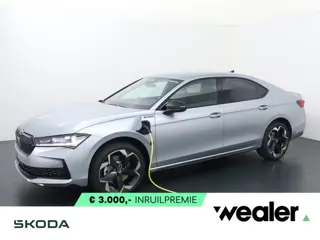 Škoda Superb Sportline Business 1.5 TSI PHEV 204 PK | Trekhaak | 19" Lichtmetalen velgen | Canton Ge
