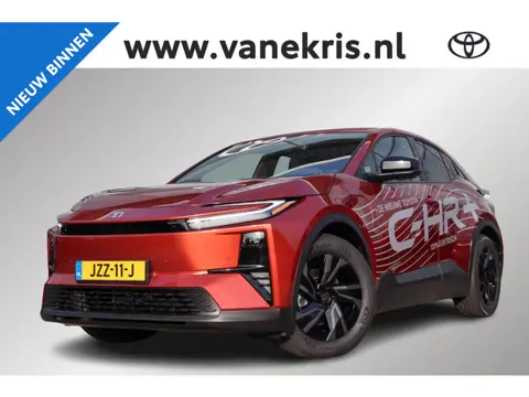 Toyota C-HR+ First Edition 77 kWh, Apple Carplay / Android Auto ,Adaptieve cruise control.