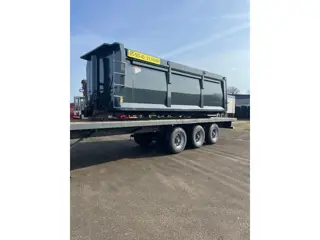 Piet Ruizeveld Achterwaartse kipper met milieukappen - Rear-tipping tipper with environmental covers