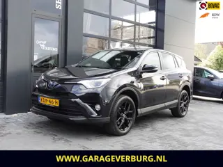 Toyota RAV4 2.5 Hybrid Black Edition (Navi/Carplay,Camera,Cruise,Zonnedak,Leer,Stoelverwarming,PDC,K
