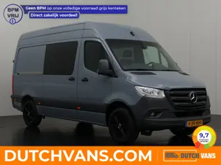Mercedes-Benz Sprinter 316CDI L2H2 | Dubbele Cabine | 2xSchuifdeur | Camera | Airco | Cruise | Priva