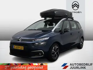 Citroen Grand C4 SpaceTourer 1.2T 130pk Business 7 Persoons Camera/Nav /Trekhaak/Dakkoffer/Winterpak