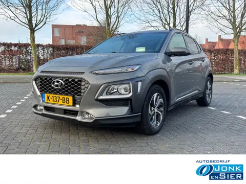 Hyundai Kona 1.6 GDI HEV Fashion|Trekhaak