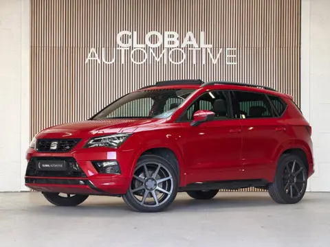 Seat Ateca 2.0 TSI FR 4DRIVE - PANO - 190PK - LEER - VIRTUAL
