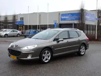 Peugeot 407 SW 2.0-16V ST Pack Business Pano Leer Navi