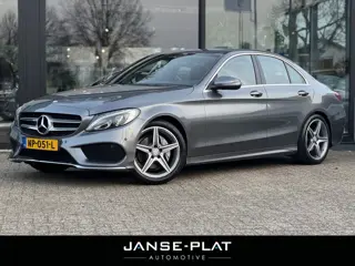 Mercedes-Benz C-Klasse 180 AUT AMG Sport Edition Trekhaak