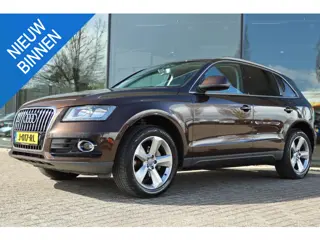 AUDI Q5 2.0 TFSI QUATTRO AUT. | CRUISE | CLIMATE | LEDER | LMV | PRIVACY | STOELVERW.