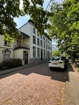 Woning aan de Renssenstraat te Arnhem