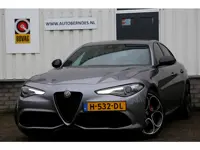 Alfa Romeo Giulia 2.0 T 280PK AWD Veloce Aut.*NL-Auto*Perfect Onderh.*Black Pack/Sportstoelen Leder/