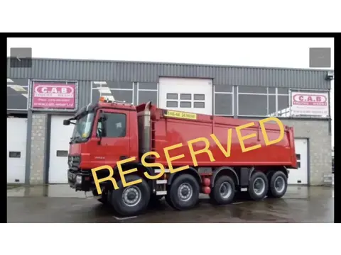 Mercedes-Benz Actros 5044 AK - 10X8 - EURO5 - TELLIGENT 3 PEDALS - RESERVED RESERVED