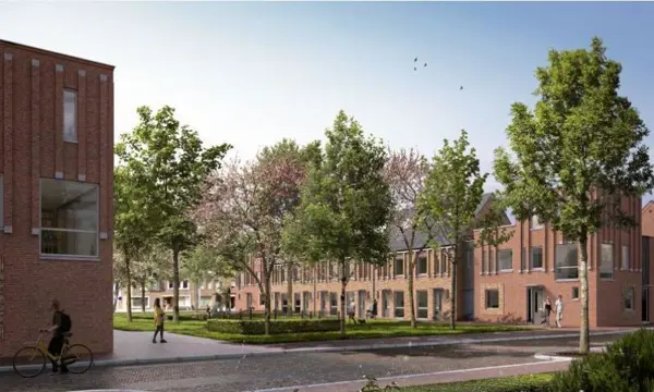 Woning aan de Heistraat te Helmond