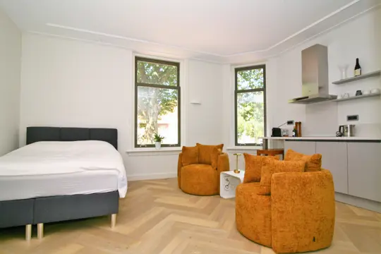 Woning aan de Brandewijnsgracht te Leiden