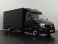Volkswagen Crafter 177PK Automaat Lowliner Bakwagen | Valklep | Oprijklep | Navigatie | 3-Zits | Air