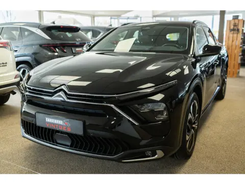 Citroën C5 X 1.6 Plug-in Hybrid 225 Shine Volledig leder, Memory, Stoel en stuurwielverwarming, Head