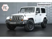 Jeep Wrangler Unlimited 3.6 Arctic |CHELSEA TRUCK | CAMERA | STOELVERWARMING | CABRIOLET | KAHN UITG