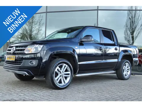 VOLKSWAGEN AMAROK 2.0 TDI 4MOTION BM PLUS HIGLINE AUT. | LEDER | BLUETOOTH | CRUISE | STOELVERW. | C