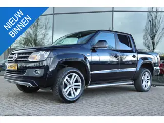 VOLKSWAGEN AMAROK 2.0 TDI 4MOTION BM PLUS HIGLINE AUT. | LEDER | BLUETOOTH | CRUISE | STOELVERW. | C
