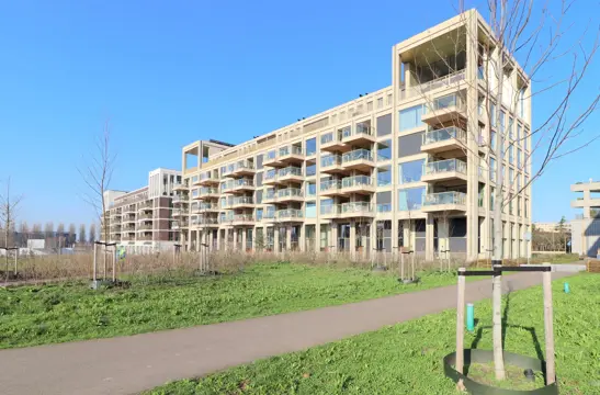Woning aan de Madridstraat te Utrecht