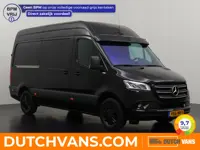Mercedes-Benz Sprinter 317CDI 9G-Tronic Automaat L2H2 RWD Black Edition | Bomvol ! | 3500Kg Trekhaak