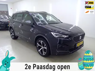 Seat Tarraco 1.5 TSI FR Business Intense+Pano-dak+360-Camera+navigatie+leder+stoel-verw+mm+Led+19"lm