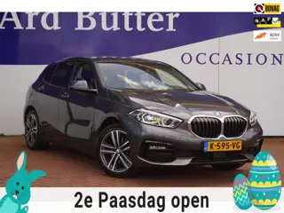 BMW 1-serie 118i High Executive Edition-Sport+Harman-Kardon+Led+ecc+Navigatie+stoel-verw =TOP-ONDERH