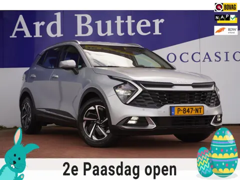 Kia Sportage 1.6 T-GDi 230PK Hybrid DynamicLine+Led+Navigatie+camera+Trekhaak = NL /DEALER = SUPER !