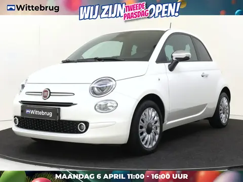 Fiat 500 1.0 Hybrid Navigatie / Parkeerhulp / Climate control !