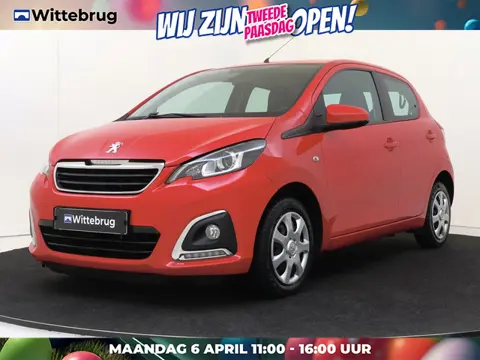 Peugeot 108 1.0 e-VTi Allure Zuinige stadsauto! (bj 2019)