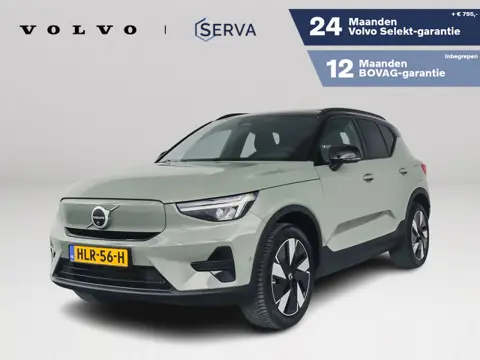 Volvo EX40 Single Motor Extended Range Ultra 82 kWh | SOH 100% | Panoramadak | 360° camera | Harman 
