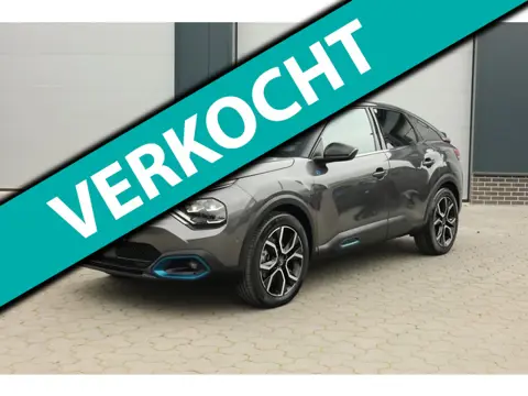 Citroen Ë-C4 Shine 50 kWh - Navi - Carplay - Camera - Leder - Headup