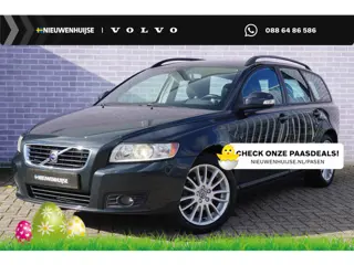Volvo V50 2.0 Sport | Trekhaak | Climate control | High Performance Audio | 17"lm velgen | automatis