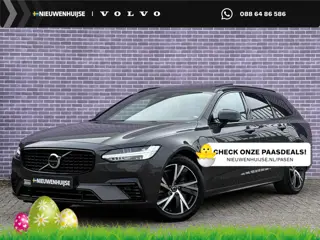 Volvo V90 2.0 T6 Plug-in hybrid AWD Plus Dark | Long Range || DAB+| elektr. verstelbare bestuurderst