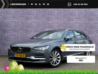 Volvo V90 2.0 T5 Inscription | Trekhaak | Bowers & Wilkins | Schuif/kantel Panoramadak | Adaptieve c