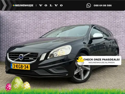 Volvo V60 1.6 T3 R-Design | Trekhaak | Dealeronderhouden | High Performance Audio | Climate | All-Se