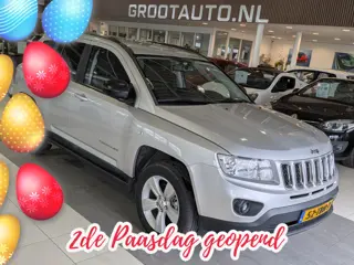 Jeep Compass 2.0 Sport Airco, Cruise Control, Trekhaak, Stuurbekrachtiging