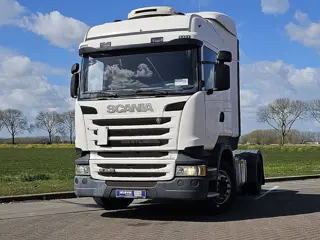 SCANIA R450 retarder 2x tank!