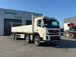 Volvo FMX 450 8x4 / Euro 5 (bj 2012, automaat)